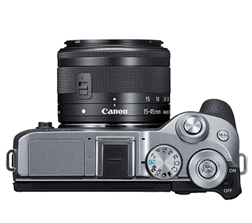 Interchangeable Lens Cameras - EOS M6 Mark II (EF-M15-45mm f/3.5